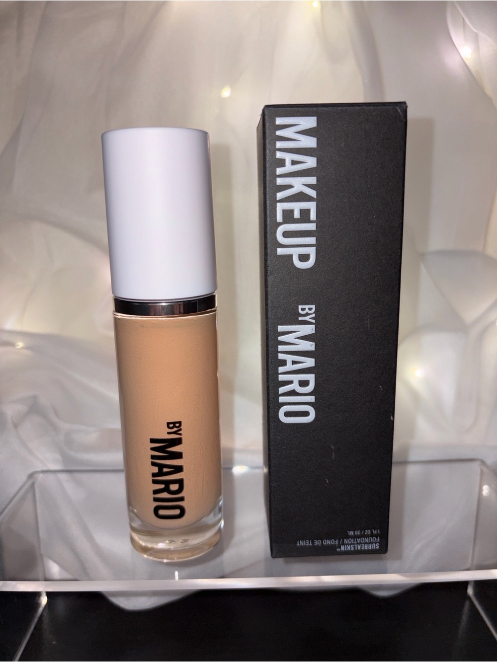 Makeup By Mario Liquid Foundation - shade 4C